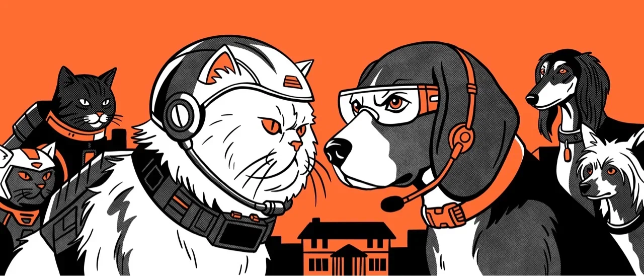 Кошки против собак