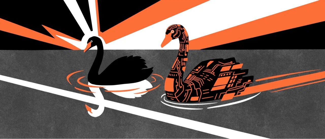 Чёрные лебеди: как ИТ-риски влияют на экономику