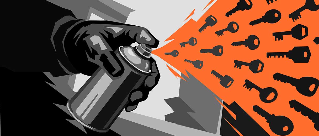 Один пароль на сотни жертв: как защититься от атак с распылением паролей