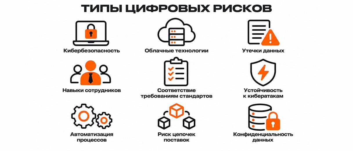 Цифровые риски, которыми управляют через DRP