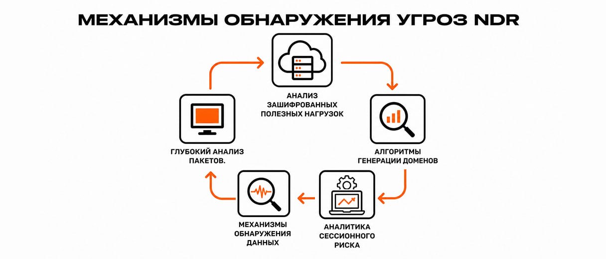 Схема работы NDR